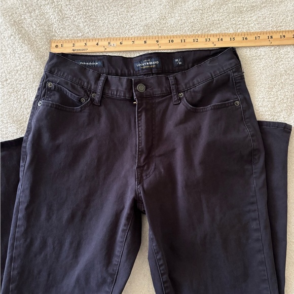 Lucky Brand Dark Blue Men’s Jeans Size W32 L 30 - Picture 4 of 12